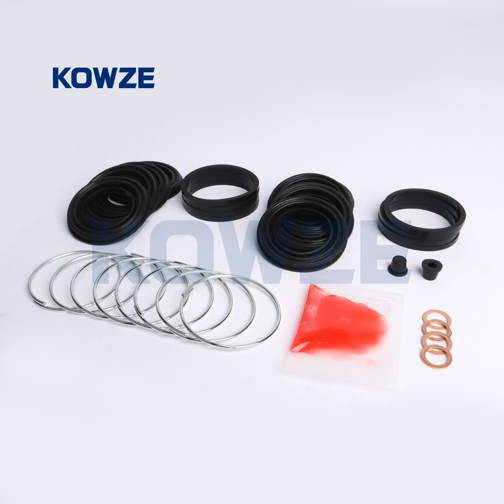 04479-60070 Brake Systems Front Brake Caliper Repair Seal Kit for Toyota Land Cruiser HZJ78 HZJ79 FZJ79 FZJ71 FZJ74 1984-2007
