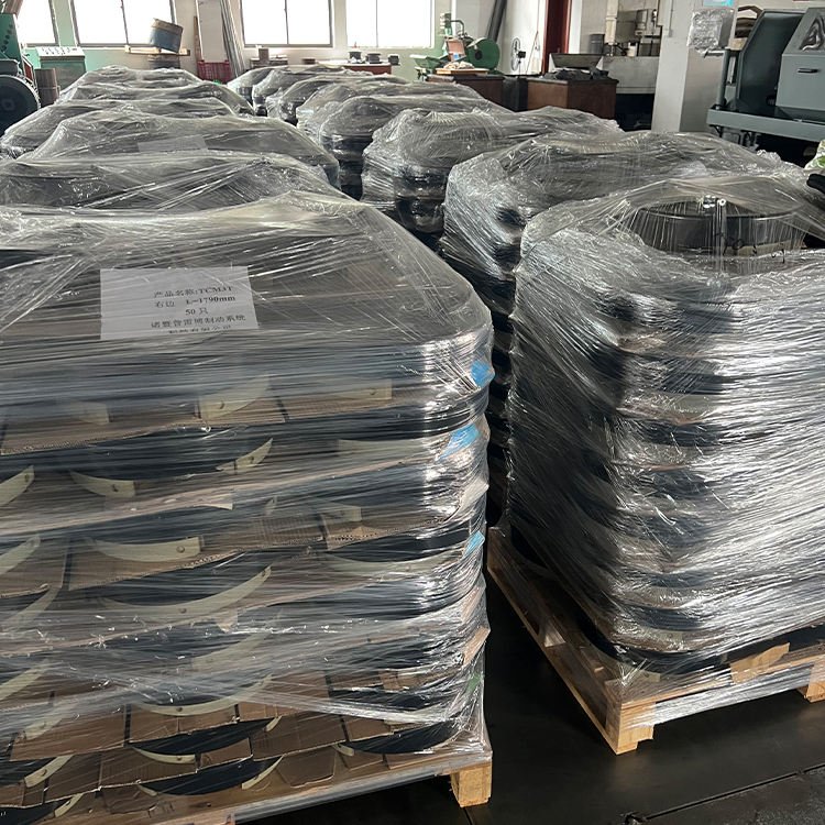 High-Quality Forklift 3t Drum Brake Assembly Brake Disc Assembly Brake Drum Disc