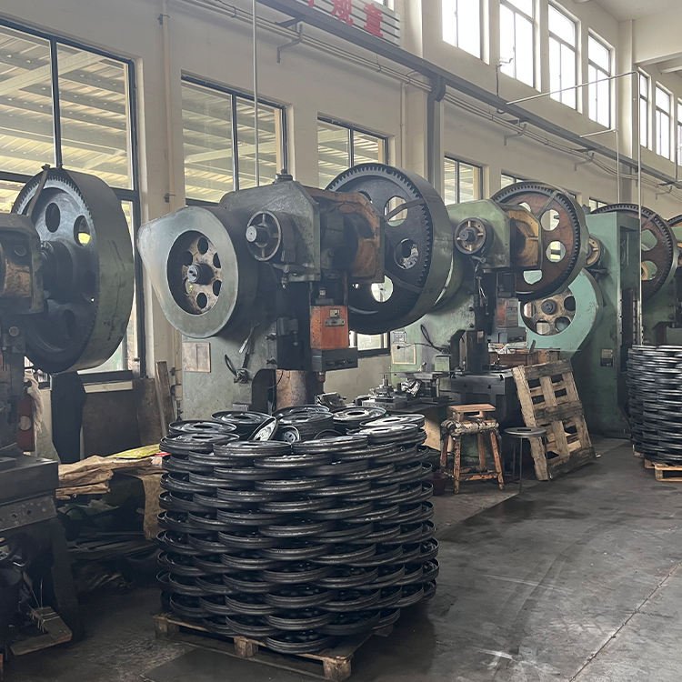 High-Quality Forklift 3t Drum Brake Assembly Brake Disc Assembly Brake Drum Disc