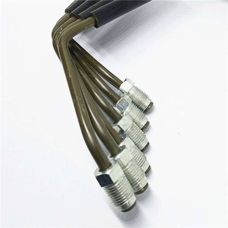 Customized Adapted Caliper Steel Brake Hose and Lengthened Brake Tubing Automobile Brake Hose