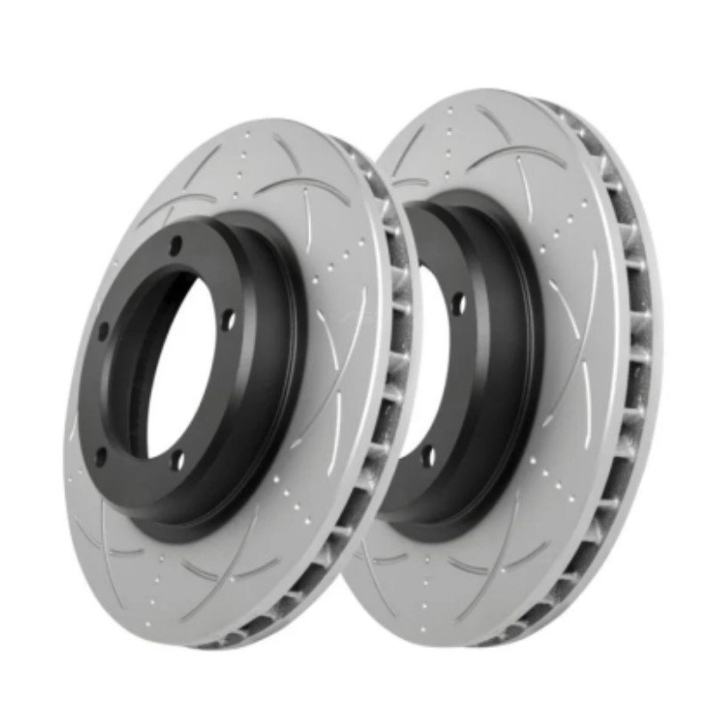 Auto Part OEM NO.4351202270 High Quality Drilled and Slotted Brake Disc / Rotor for Toyota