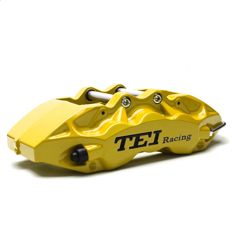 Big Brake Kit 6-Piston Caliper With Rotor 355x32mm Yellow Brake Caliper for BMW 1-Series E81/E82/E87/E88 2006-2010 18inch Wheel