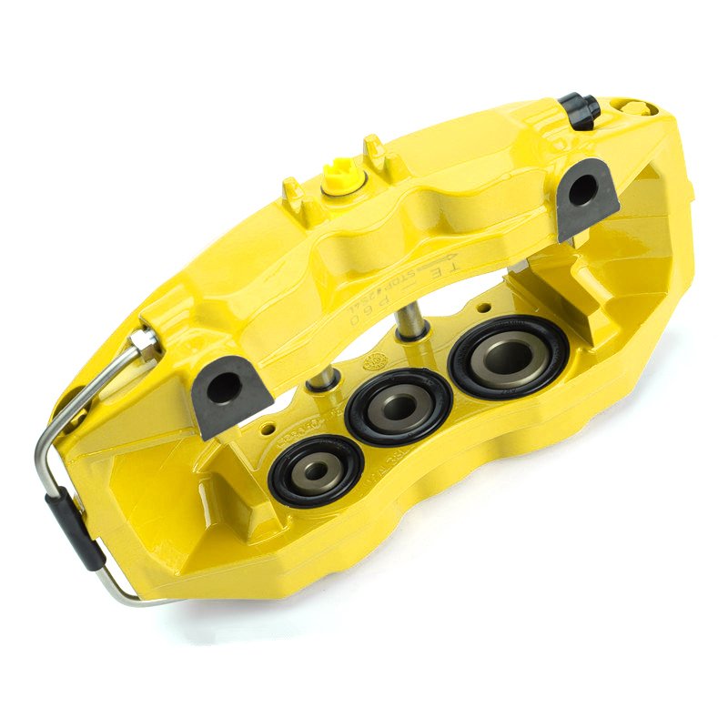 Big Brake Kit 6-Piston Caliper With Rotor 355x32mm Yellow Brake Caliper for BMW 1-Series E81/E82/E87/E88 2006-2010 18inch Wheel