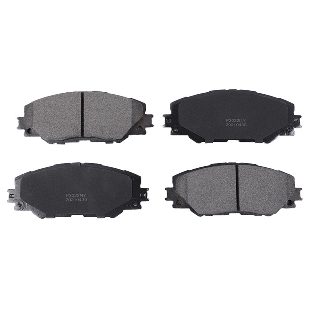 Wholesale Pastillas De Freno Car Semi-Metal Ceramics Auto Disc Front Brake Pads for Toyota Nissan Honda Suzuki Mitsubishi Mazda