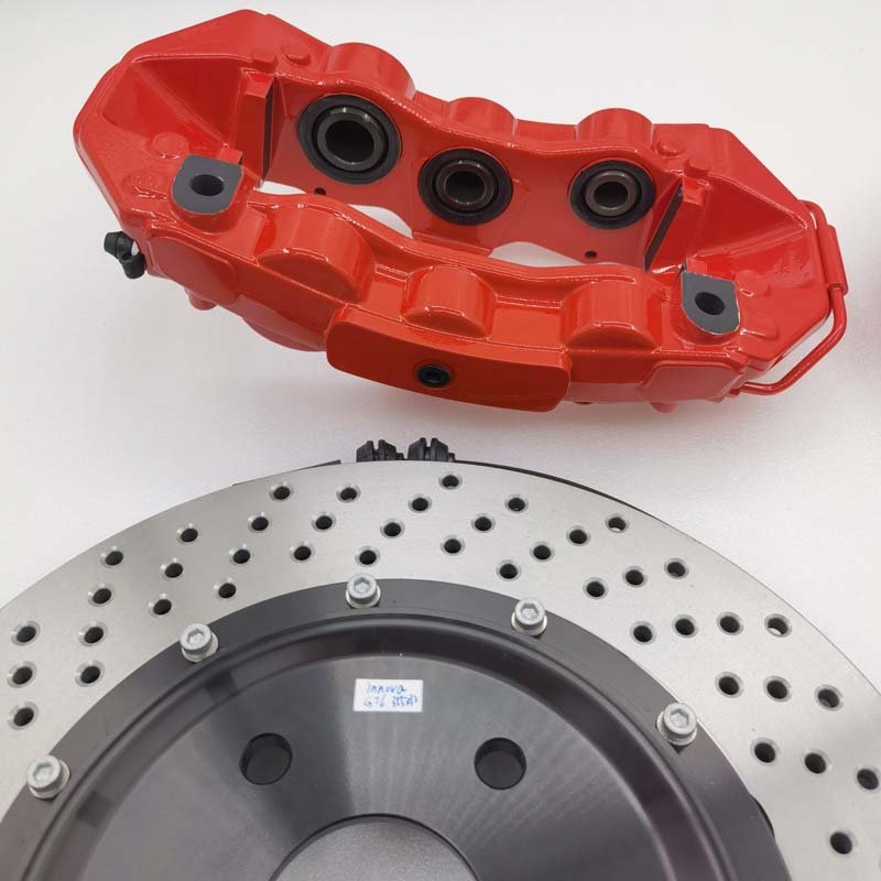 Factory Hot Sale Brake Caliper GT6 6-Piston Big Brake Kit 355*32mm for AUDI Q3 Q5 Q7 A1 A2 A3 A5 A6 SUV R18 R19