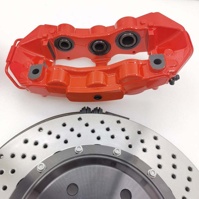 Factory Hot Sale Brake Caliper GT6 6-Piston Big Brake Kit 355*32mm for AUDI Q3 Q5 Q7 A1 A2 A3 A5 A6 SUV R18 R19