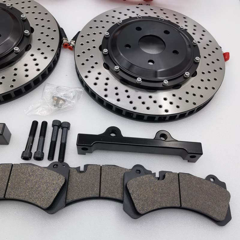 Factory Hot Sale Brake Caliper GT6 6-Piston Big Brake Kit 355*32mm for AUDI Q3 Q5 Q7 A1 A2 A3 A5 A6 SUV R18 R19