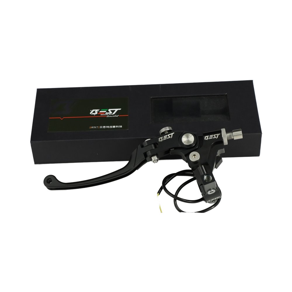 High Quality Aluminum Alloy Motorcycle Clutch Brake Lever Dirt Bike Motorcycle Hydraulic Clutch Lever