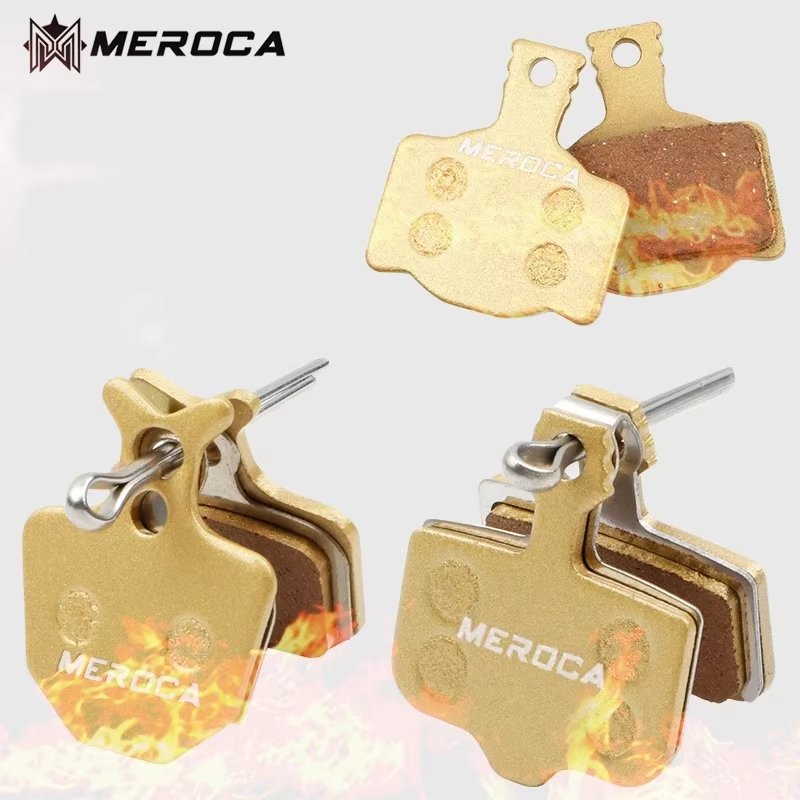 Bicycle Brake Pads Mountain Road Bike Brake Block Metal Hydraulic Disc Brake Pads Bicycle Parts