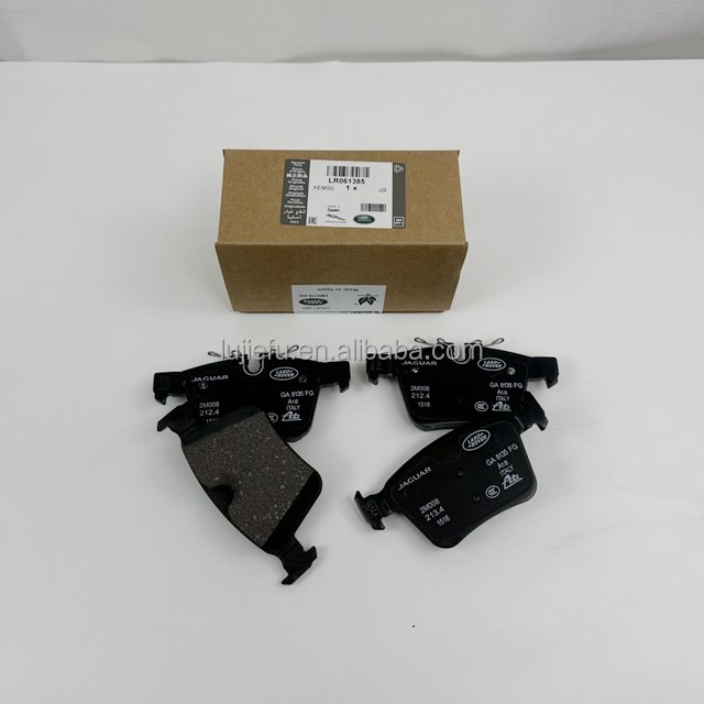 For Land Rover Discovery Sport, Evoque, Jaguar XE, XFL, XJ, F-PACE; Friction for the Rear Braking System LR061385 LR110327