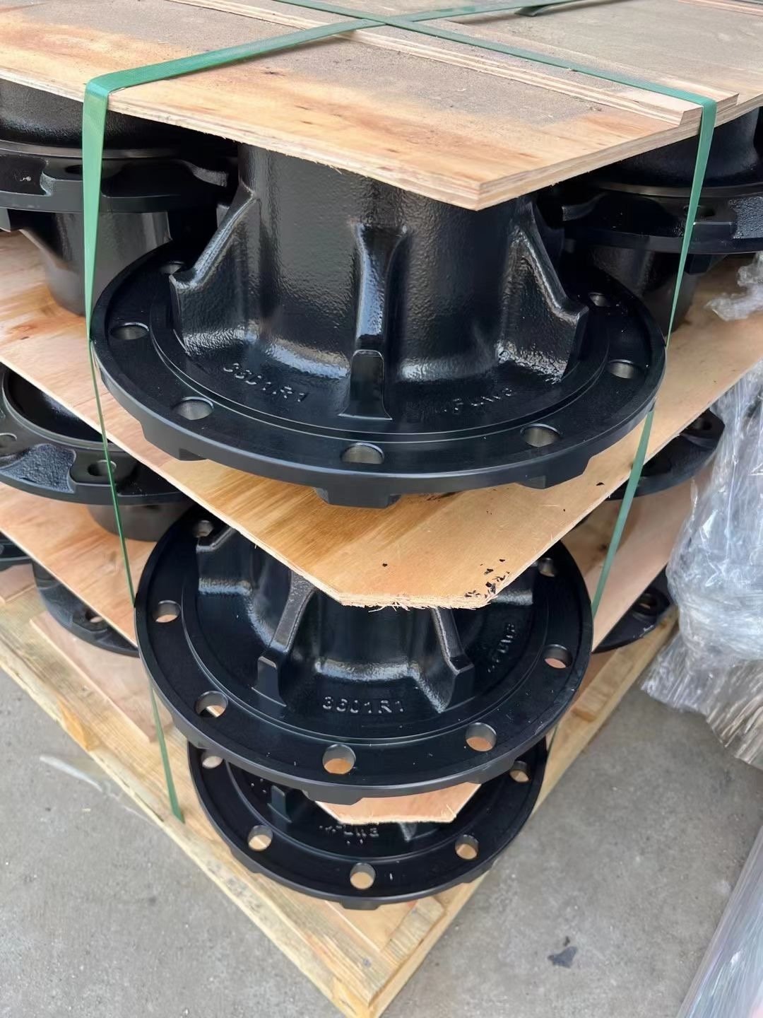 Heavy Duty Truck Trailer Brake Drum 3600AX 3600A for US Truck
