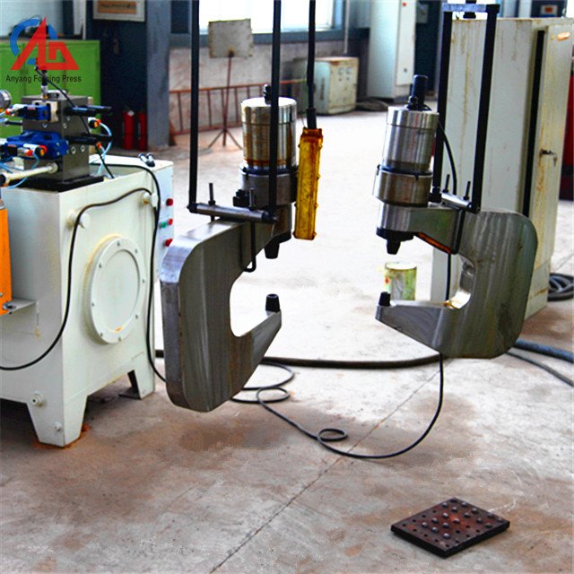 High Quality Double Head Riveting Press Machine for Automatic Brake Shoe Riveter