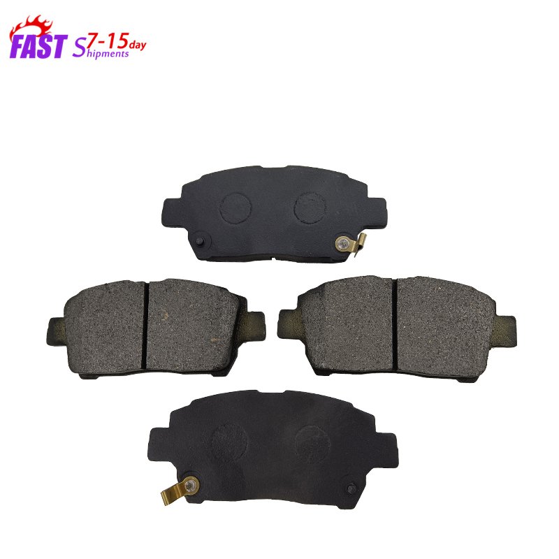 High Performance Factory Auto Parts Brake Pads OEM Disc D990/D822/D2183 Is Front Axle Brake for LEXUS/TOYOTA