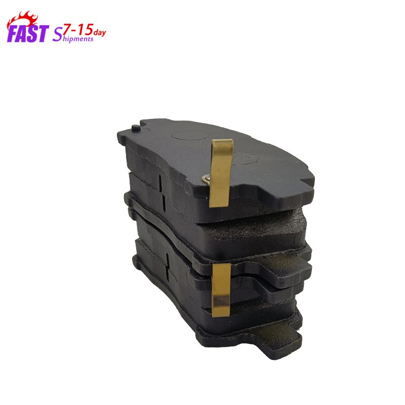 High Performance Factory Auto Parts Brake Pads OEM Disc D990/D822/D2183 Is Front Axle Brake for LEXUS/TOYOTA