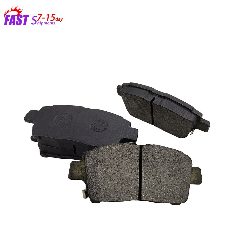 High Performance Factory Auto Parts Brake Pads OEM Disc D990/D822/D2183 Is Front Axle Brake for LEXUS/TOYOTA