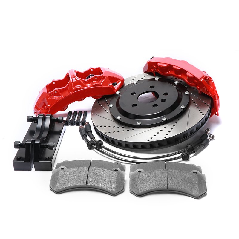 Upgrade Car Brake System Parts Gt6 Brakes Pads for toyota Hilux tundra