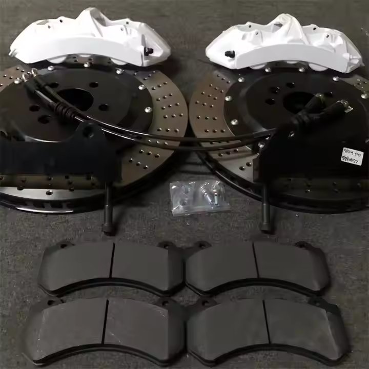 Upgrade Car Brake System Parts Gt6 Brakes Pads for toyota Hilux tundra