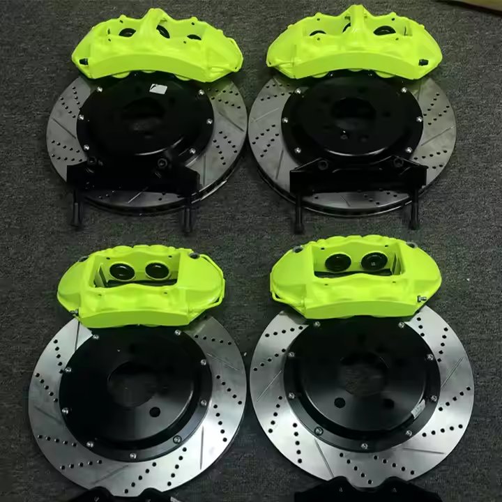 Upgrade Car Brake System Parts Gt6 Brakes Pads for toyota Hilux tundra
