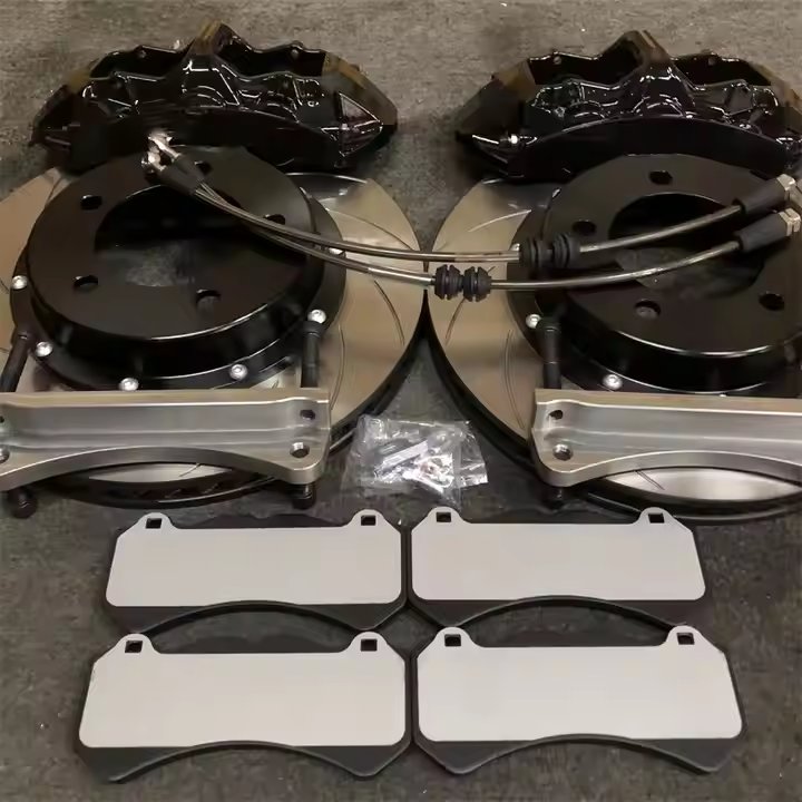 Upgrade Car Brake System Parts Gt6 Brakes Pads for toyota Hilux tundra