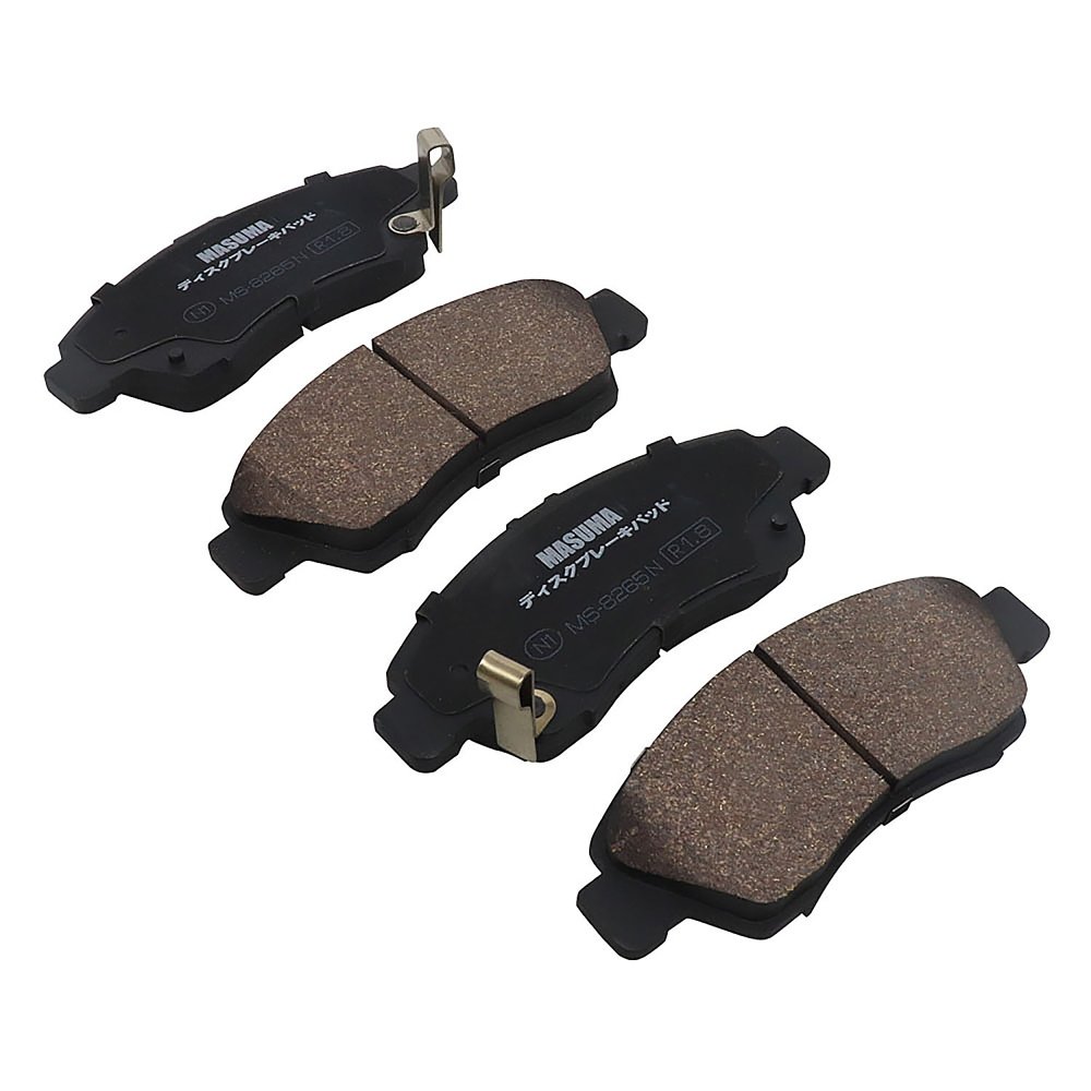 MASUMA MS-8265N Abtu Rattke Brake Pads for Honda Civic Jazz 1.3L Fit City & Isuzu 06450-S2G-000 45022-S04-505
