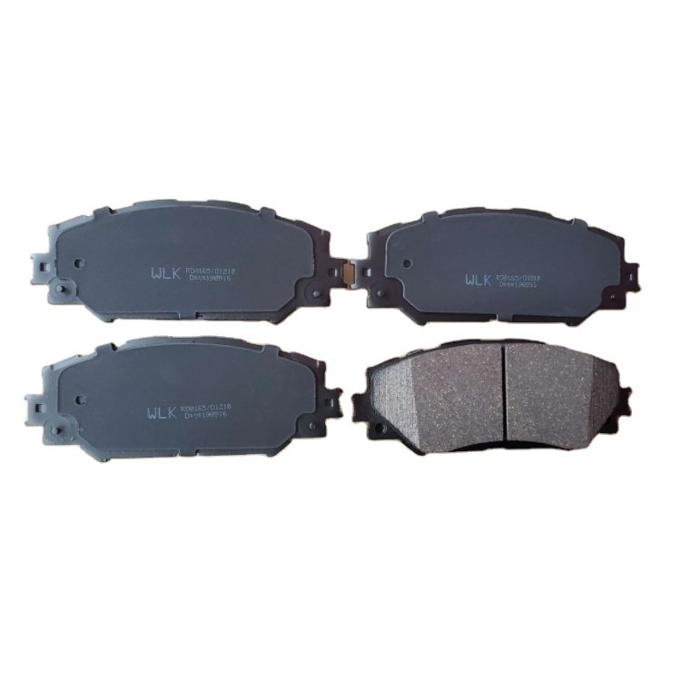 Autoparts Ceramic Spare Parts OE 0446502220 GDB1060 FMSI D1210 =Car Brake Discs Brake Pads for TOYOTA Corolla