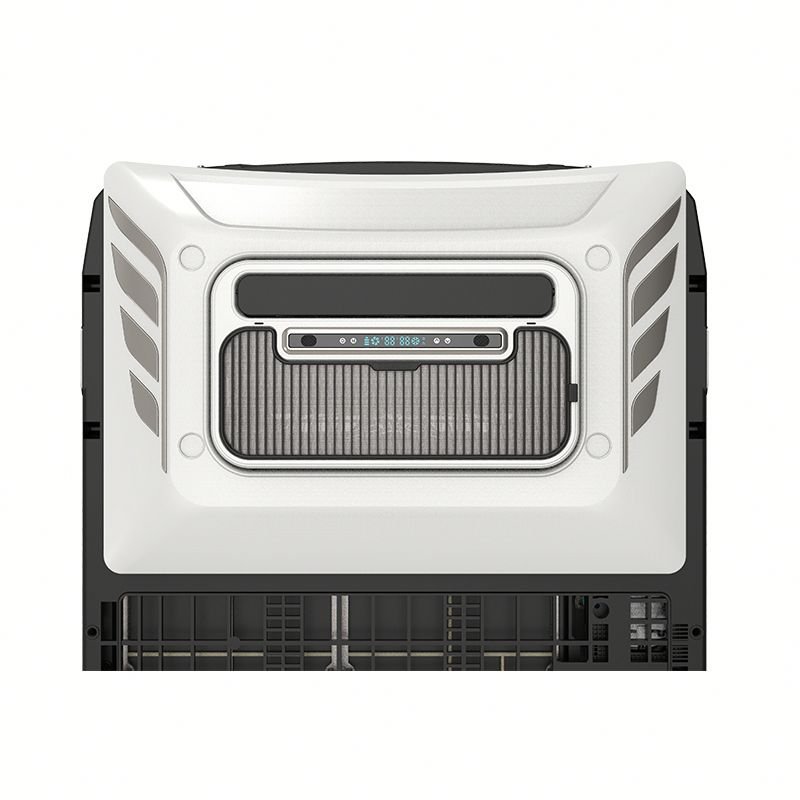 Universal Auto Parking Truck Sleeper Roof-Mounted Air Conditioner DC 12V 24V Rooftop AC