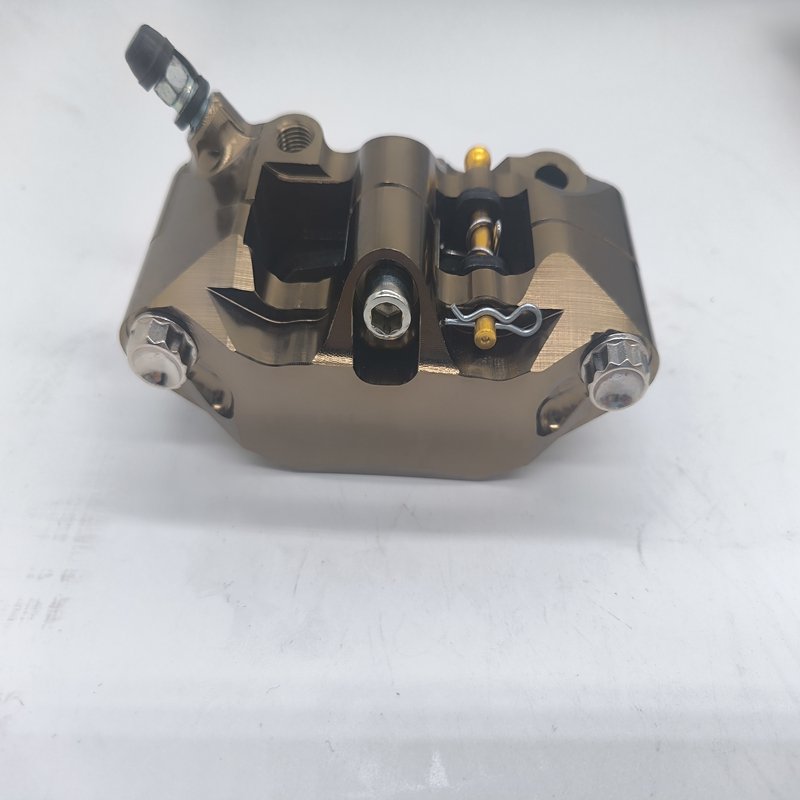 Custom CNC Front Disc Caliper Brakecaliper Cover Motorcycle Brake Guard Protector Brakecaliper