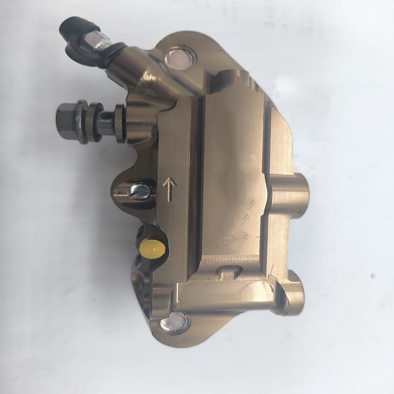 Custom CNC Front Disc Caliper Brakecaliper Cover Motorcycle Brake Guard Protector Brakecaliper