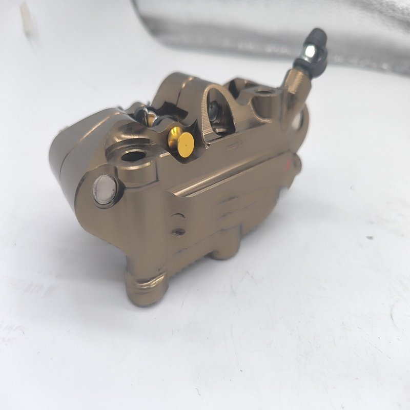 Custom CNC Front Disc Caliper Brakecaliper Cover Motorcycle Brake Guard Protector Brakecaliper