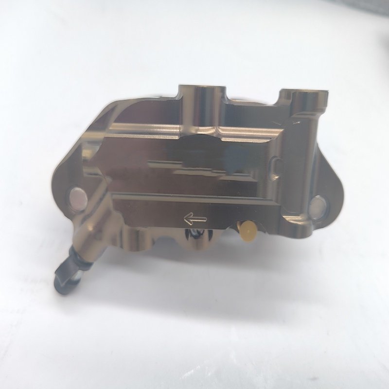 Custom CNC Front Disc Caliper Brakecaliper Cover Motorcycle Brake Guard Protector Brakecaliper