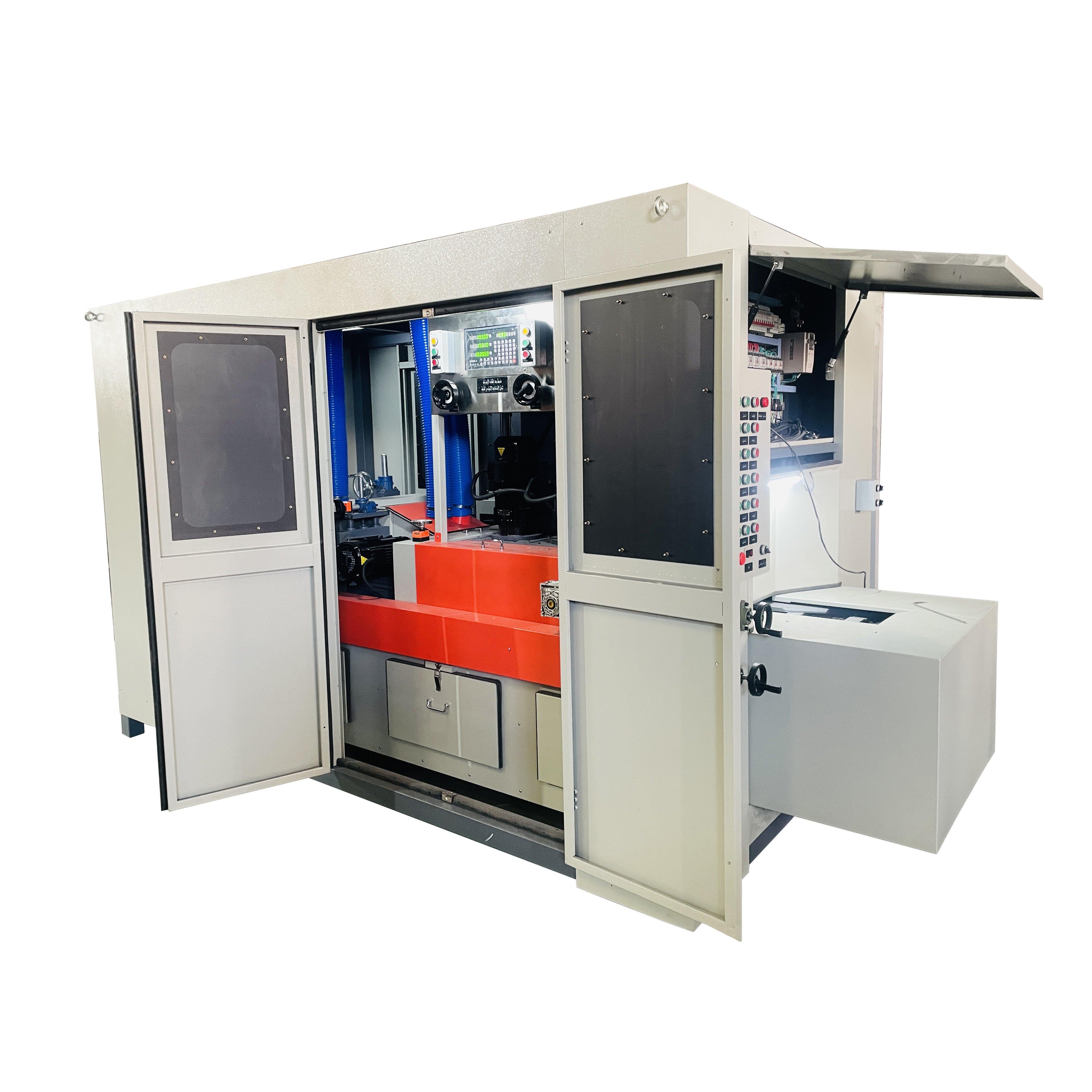 Brake pad grinding machine, other grinding machines, locomotive workshop production line, Chinese manufacturer