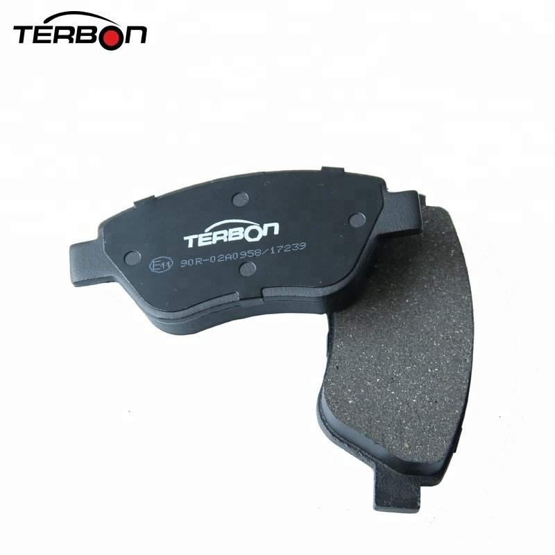 9949273 Terbon Chinese Auto Spare Brake System Parts Car Brake Pads 7 736 254 8 for FIAT ALFA ROMEO
