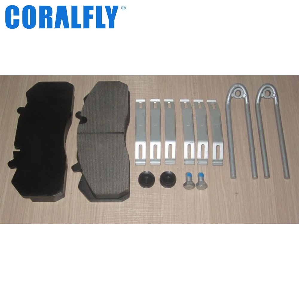 ODM High Quality Auto Spare Part Disc Brake Pads WVA29151 for European Truck Brake Pads for volvo Suppliers