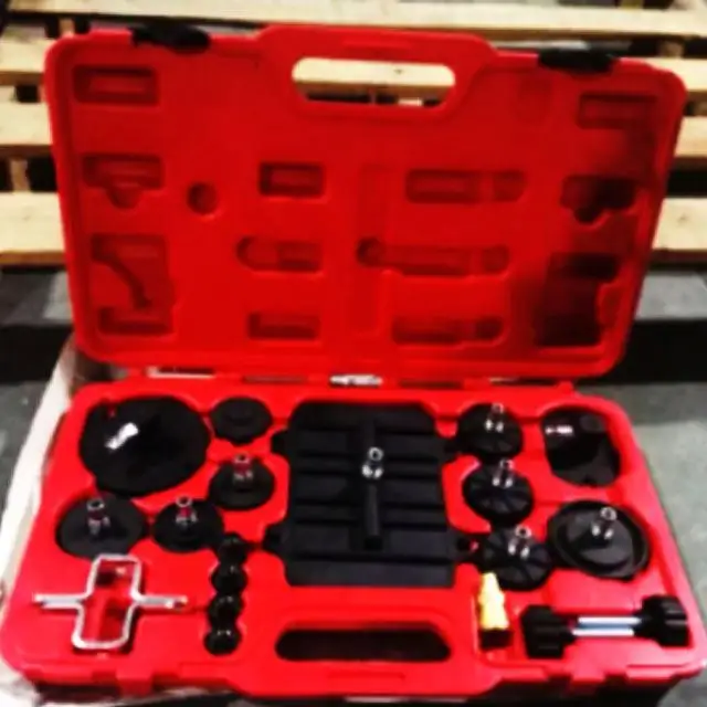 Master Cylinder Bleeder Tool Set Brake Bleeder Adapter Kit for Car Brake Fluid Bleeding or Refilling