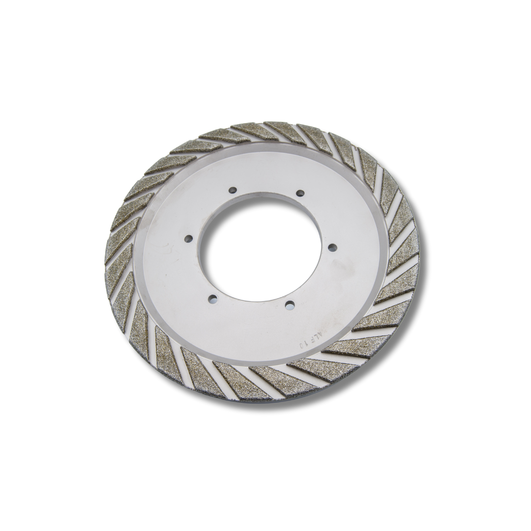 Reliable Spanish Brand Electroplated Diamond Ring With 1 Month Warranty for Grinding Finishing Brake Pads or Shoes
