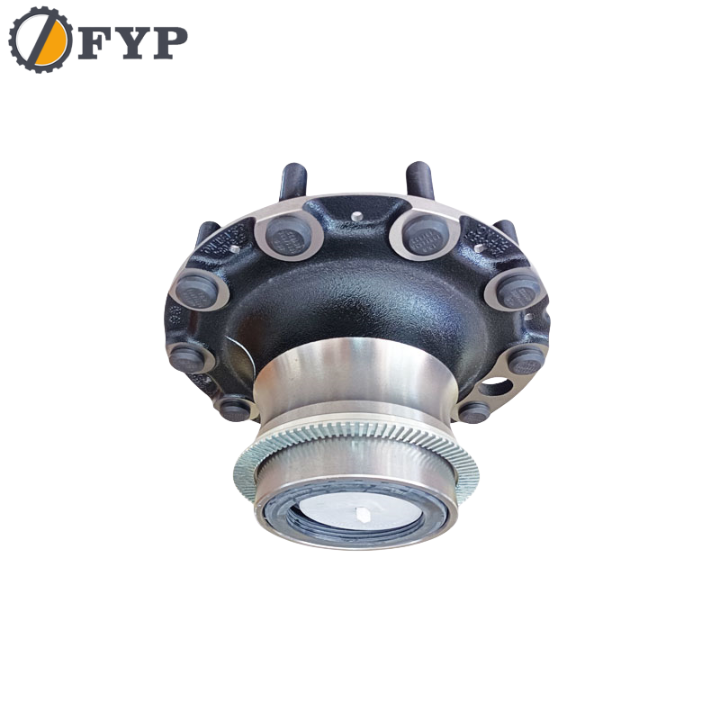 High Quality New Truck Parts Foton Auman Front Hub Unit Assembly with Drum Brake 10084258