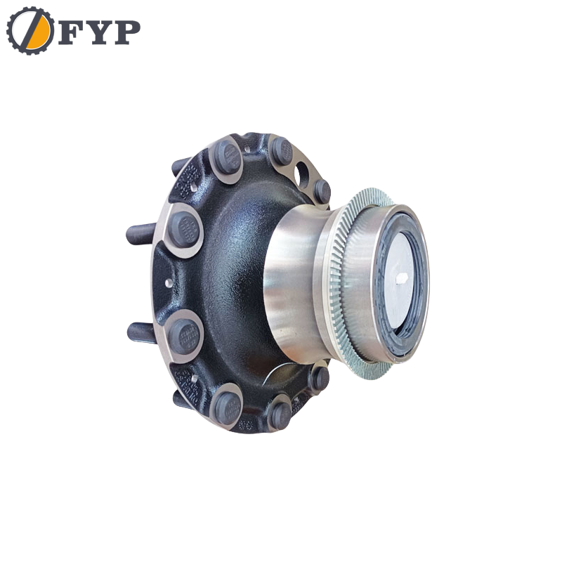 High Quality New Truck Parts Foton Auman Front Hub Unit Assembly with Drum Brake 10084258