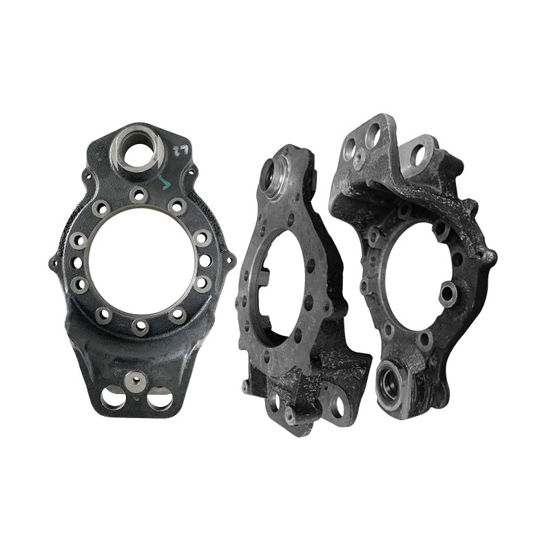 Truck Brake System Brake Shoe Drum Double Air Break Chamber Bottom Plate Chassis Brake Pad for SINOTRUK HOWO