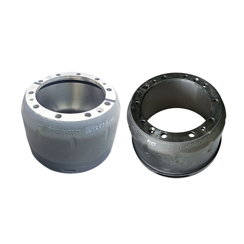 Truck Brake System Brake Shoe Drum Double Air Break Chamber Bottom Plate Chassis Brake Pad for SINOTRUK HOWO