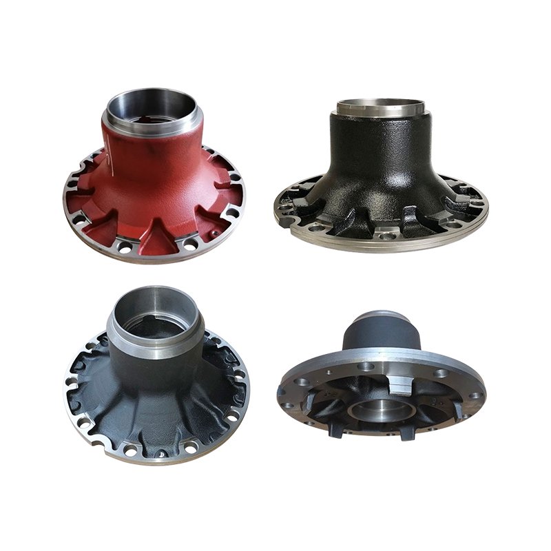 Truck Brake System Brake Shoe Drum Double Air Break Chamber Bottom Plate Chassis Brake Pad for SINOTRUK HOWO