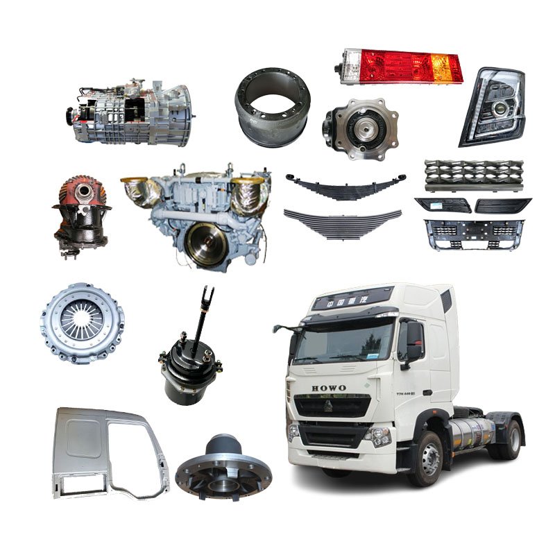 Truck Brake System Brake Shoe Drum Double Air Break Chamber Bottom Plate Chassis Brake Pad for SINOTRUK HOWO