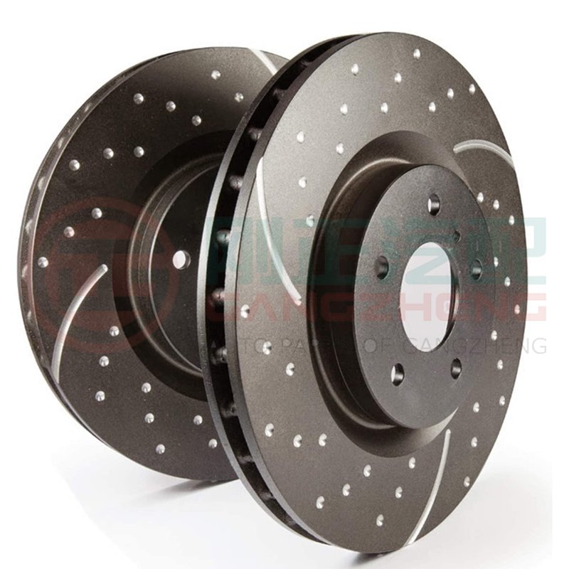 Hight Quality Factory Wholesale Car Brake Disc OE 1K0615601N for GAC Trumpchi GA6 GA7 GA8 GS4 GS5 GS6 GS7 GS8 M6 M8 Brake Disc