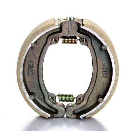 Best Selling Motorcycle Brake Shoe Set Drum Assy Parts 125cc Rear 70cc Motorcycle Brake Shoes for CG125