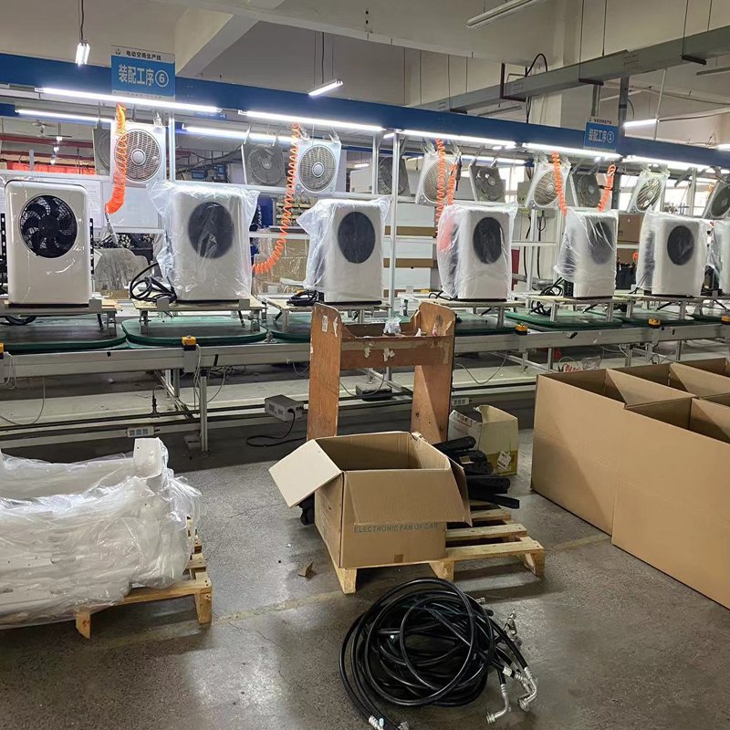 Wholesale New Design 24V Truck Parking Inverter Air Conditioner Popular 12V Portable Auto AC with Discount