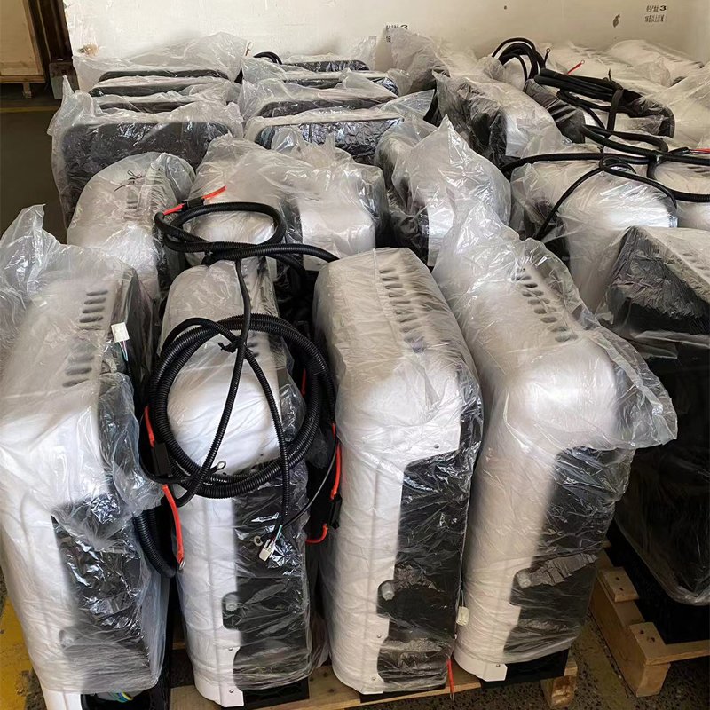 Wholesale New Design 24V Truck Parking Inverter Air Conditioner Popular 12V Portable Auto AC with Discount