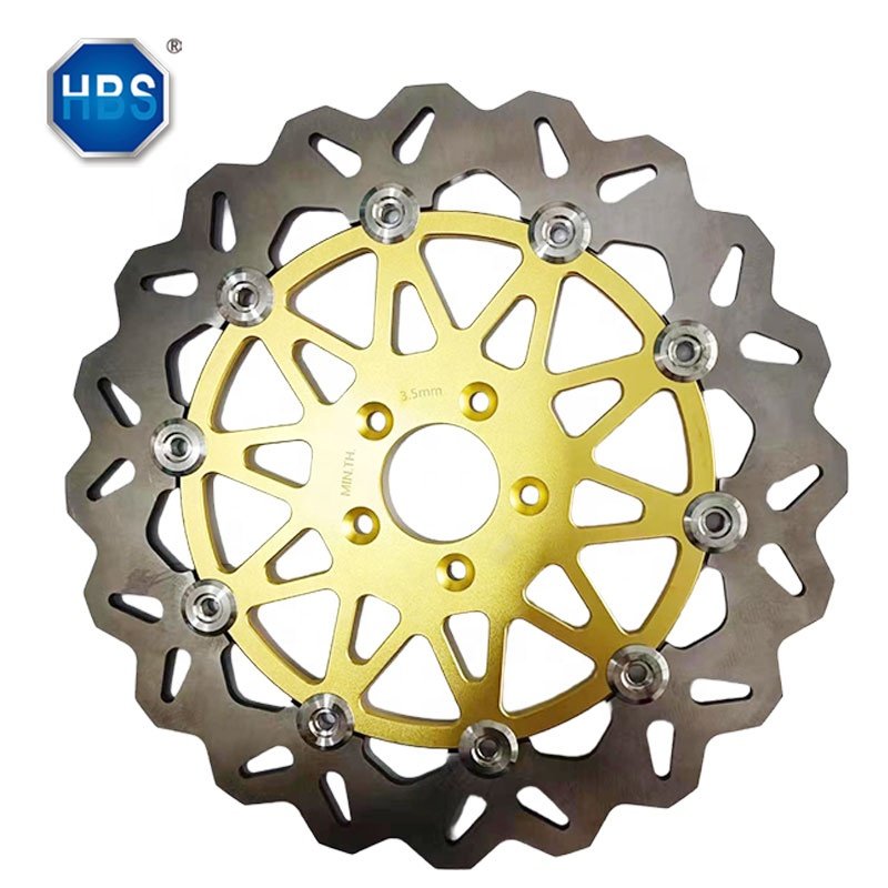 Classic Motorcycle 260mm Floating Brake Disc Rotor for S50 S51 S53 S70 S83