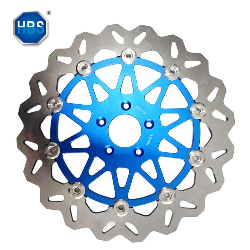 Classic Motorcycle 260mm Floating Brake Disc Rotor for S50 S51 S53 S70 S83