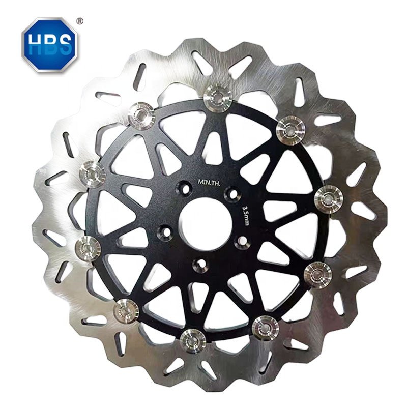 Classic Motorcycle 260mm Floating Brake Disc Rotor for S50 S51 S53 S70 S83