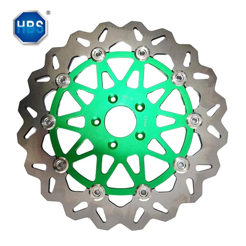 Classic Motorcycle 260mm Floating Brake Disc Rotor for S50 S51 S53 S70 S83