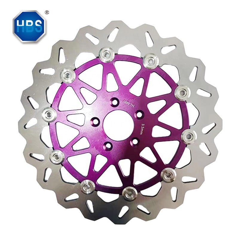 Classic Motorcycle 260mm Floating Brake Disc Rotor for S50 S51 S53 S70 S83